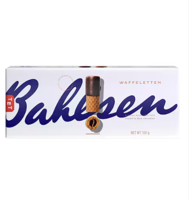 Bahlsen Waffeletten Dark Choco Wafers 100g