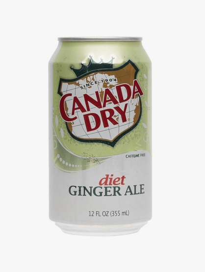 Canada Dry Ginger Ale - Diet 12 Oz.