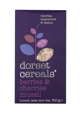 Dorset Cereals Berries And Cherries Muesli 620g