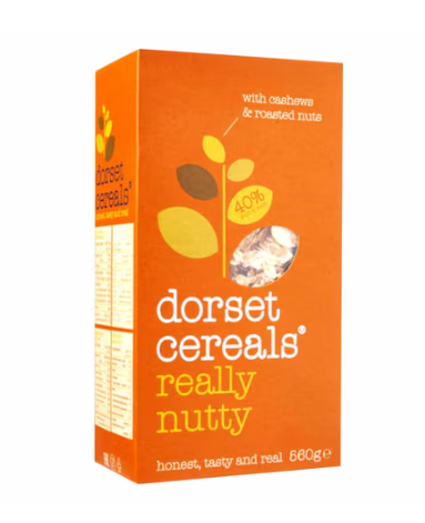 Dorset Cereals Really Nutty With Cashews And Roasted Nuts 560g