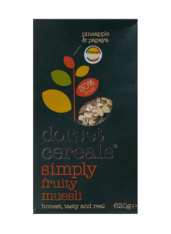 Dorset Cereals Simply Fruity Muesli 620g