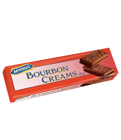 McVitie's Bourbon Cream Biscuits 200g