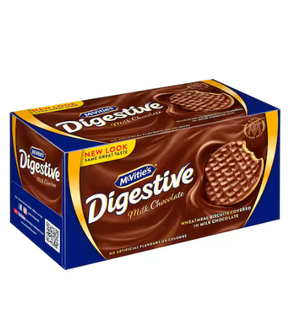 McVitie's Digestive Milk Chocolate Biscuits 200g