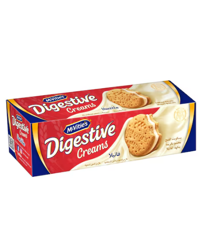 McVitie's Digestive Vanilla Filled Wheat Biscuits 100g