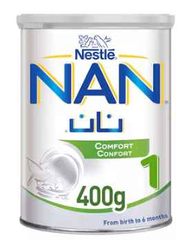 Nestle NAN Comfort 1 Infant Milk Formula 400g
