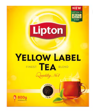 Lipton Yellow Label Classic Loose Black Tea 800g