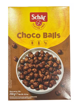 Schar Gluten-Free Choco Balls 250g