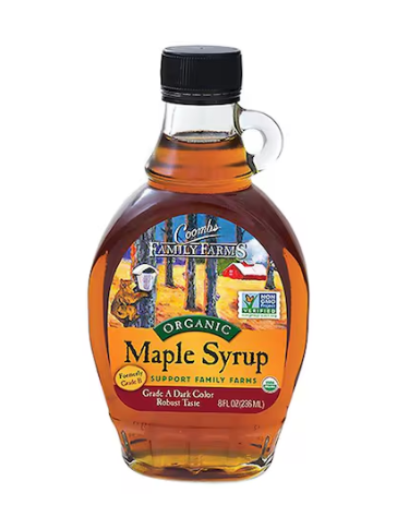 Coombs Family Farms Maple Syrup Dark 236ml