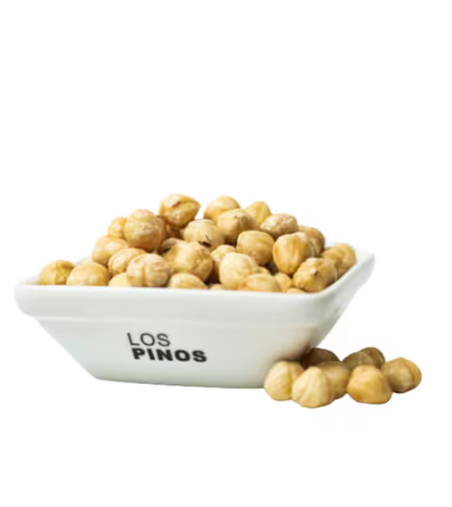 Los Pinos Roasted Hazelnuts 100g