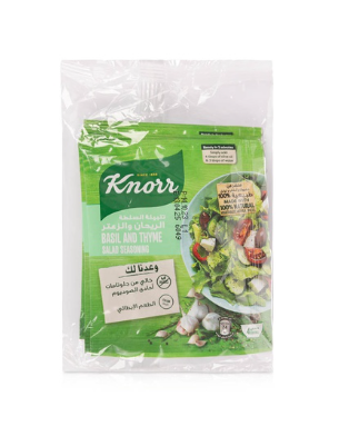 Knorr basil and thyme salad seasoning 10g
