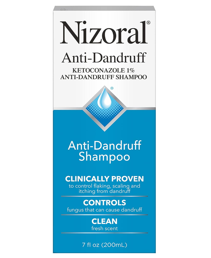 Nizoral AntiDandruff Shampoo, 7-Ounce Bottle
