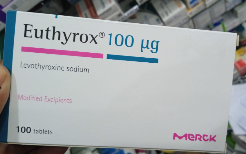 Euthyrox 100 ug Levothyroxide sodium Modified excipients 100 tabs