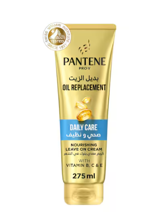 Pantene Pro-V Daily Care Oil Replacement for all hair types Leave-In Conditioner 275ml