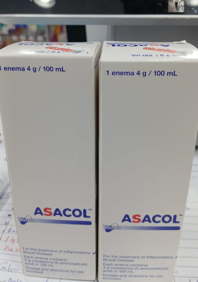 ASACOL enema 4g 100ml