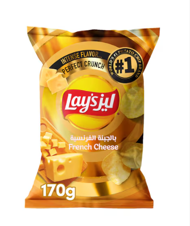 Lay’s French Cheese Potato Chips 170g