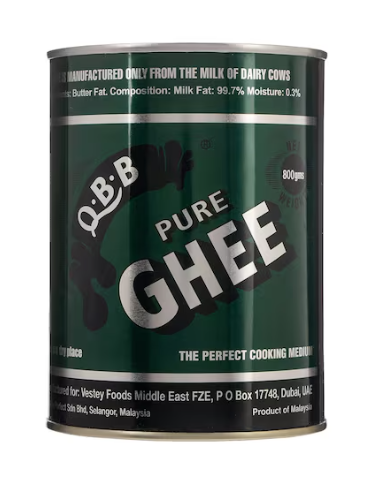 QBB Pure Ghee 800ml