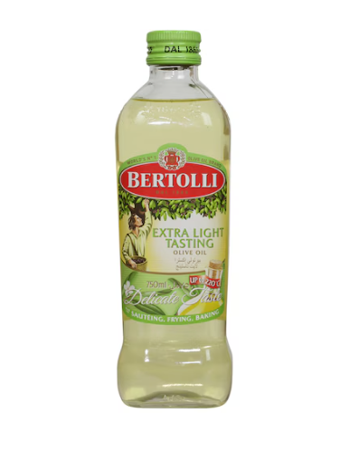 Bertolli Extra light Tasting Olive Oil 750ml