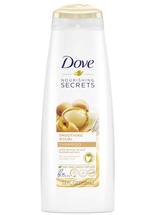 Dove Nourishing Secrets Shampoo Smoothing 12 oz
