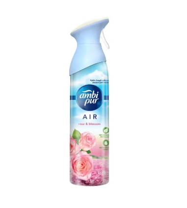 ambi pur Air Freshener - Rose & Blossom - 275 Ml