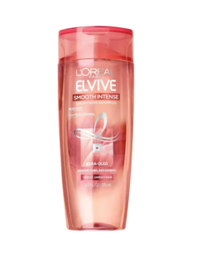 Loreal Elvive Smooth Intense Smoothing Shampoo 12.6 fl oz