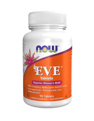 Now Eve Superior Women's Multi Dietary Supplement 90 Tablets