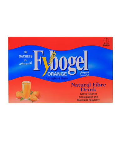 Fybogel Orange Sachets 30S