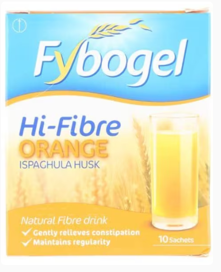 Fybogel Hi-Fibre Orange 10 sachets