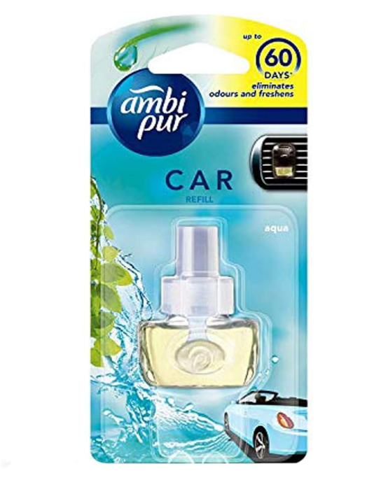 Ambi Pur Aqua Car Air Freshener Refill - 7.5ml