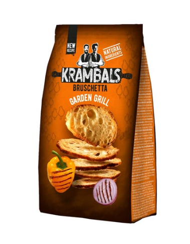 Krambals Bruschetta Garden Grill 70g