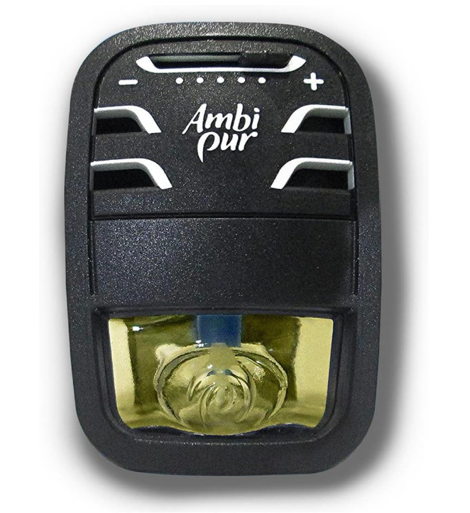 Ambi Pur Lavender Spa Car Air Freshener Starter Kit (7.5 ml)
