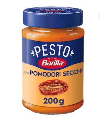 Barilla Pesto Pomodori Secchi Pasta Sauce with Italian Sun-Dried Tomatos 200g