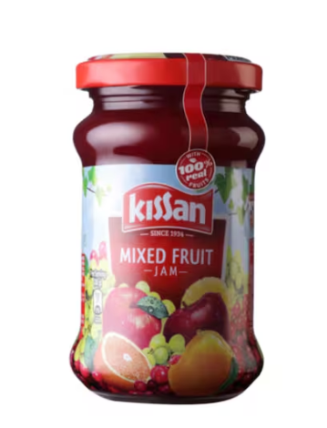 Kissan Mix Fruit Jam 500g