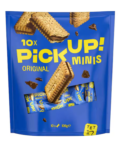 Bahlsen Pick-Up! Minis Choco 106g