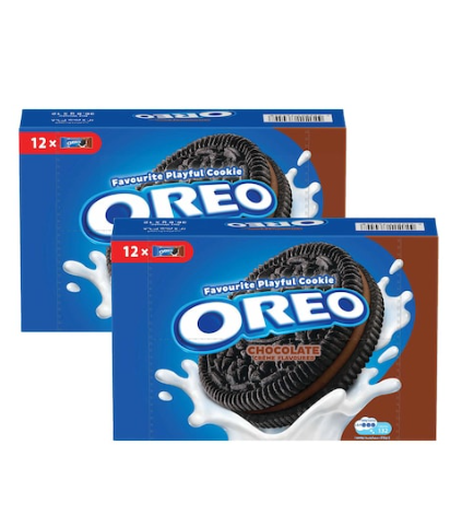 Oreo Chocolate Cream Flavoured Cookies 36.8g Pack of 24
