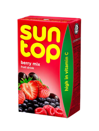 Suntop Berry Mix Juice 250ml