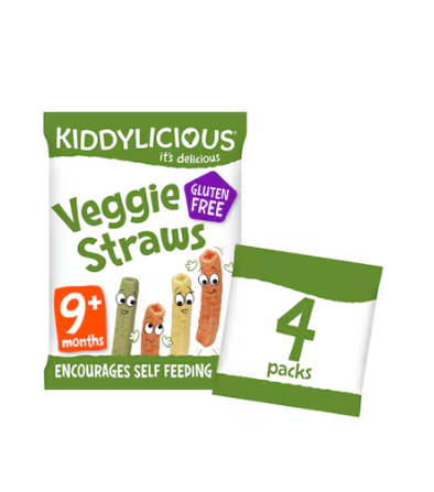 Kiddylicious Veggie Straws 48g