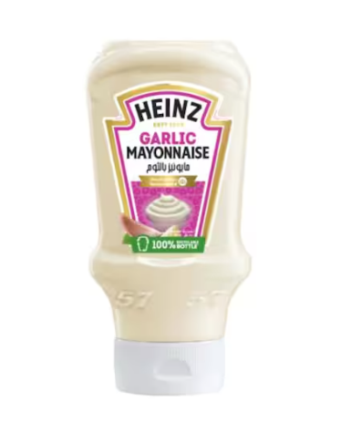 Heinz Mayonnaise Garlic 310ml