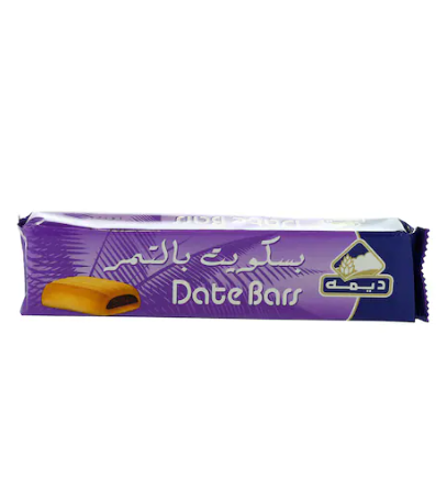 Deemah Date Bars 150g