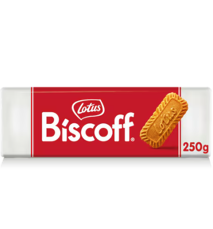 Lotus Biscoff Caramelized Biscuit Cookies 250g