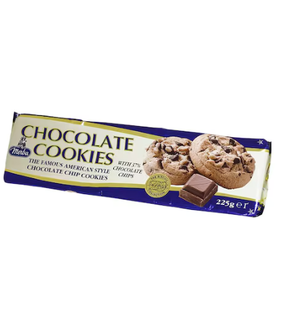 Merba Chocolate Chips Cookies 225g