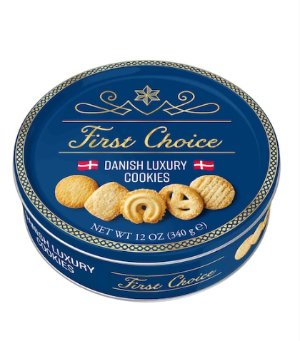 Royal Dansk First Choice Danish Luxury Cookies 340g