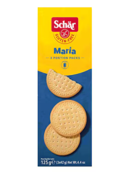 Schar Gluten-Free Maria Biscuits 125g.