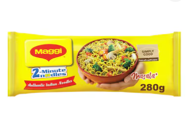 Nestle Maggi 2 Minute Masala Instant Noodles 280g