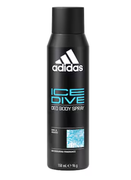Adidas Ice Dive Deo Body Spray Clear 150ml