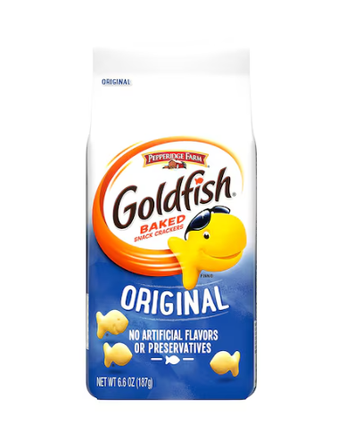 Pepperidge Farm Goldfish Baked Original Crackers 187g