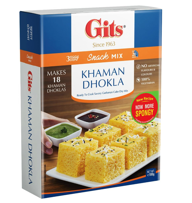 Gits Khaman Dhokla Mix 180 g