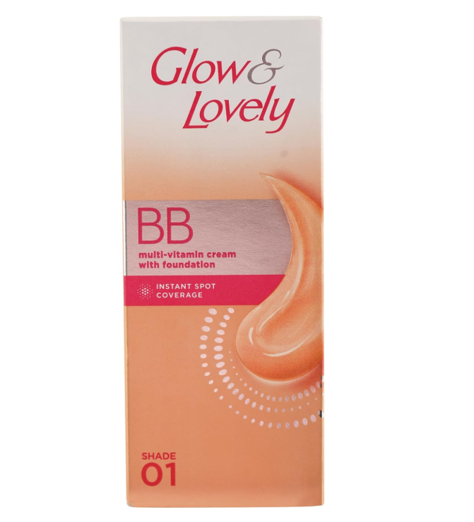 Fair & Lovely Glow BB Face Cream, 40g