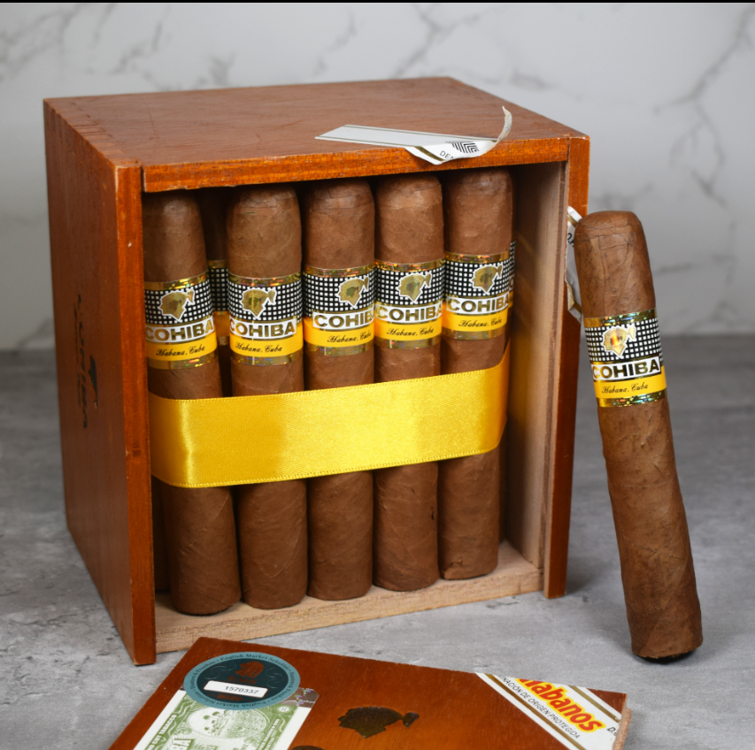 Cohiba Robustos Cigar - Cabinet of 25