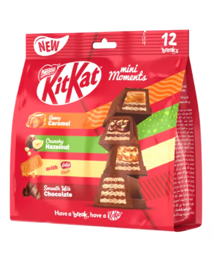 Nestle KitKat Mini Moments Chocolate 201g