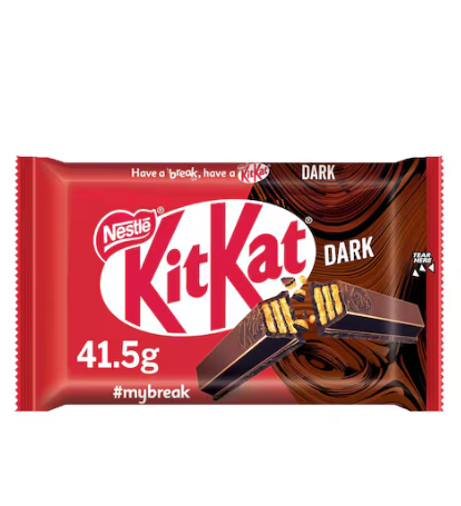 Nestle Kitkat 4 Finger Dark Chocolate Wafer 41.5 g